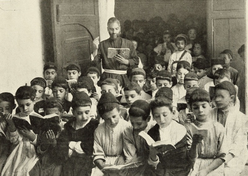 Talmud Torah (Sla), Fes, Morocco (L'Avenir Illustré, December 7, 1928)